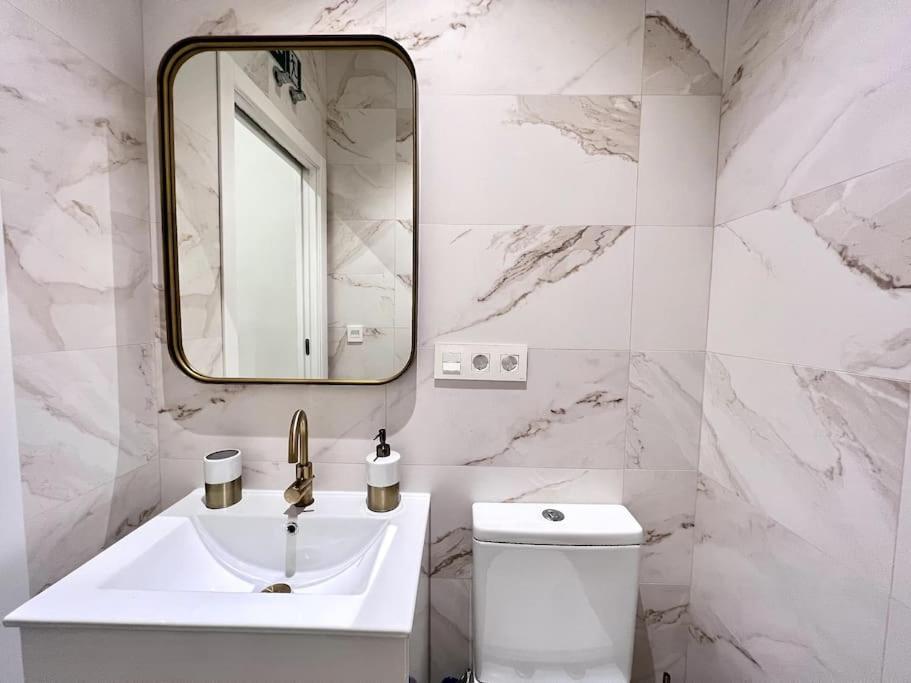 Appartement Auxiliadora Luxury à Séville Extérieur photo