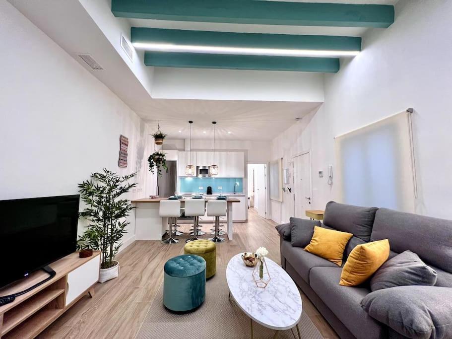 Appartement Auxiliadora Luxury à Séville Extérieur photo