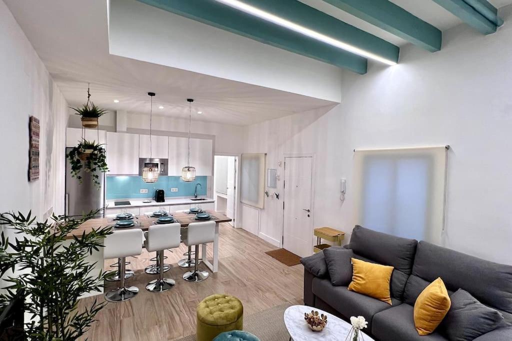 Appartement Auxiliadora Luxury à Séville Extérieur photo