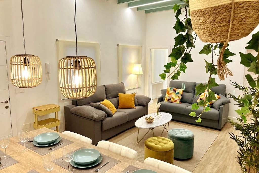 Appartement Auxiliadora Luxury à Séville Extérieur photo