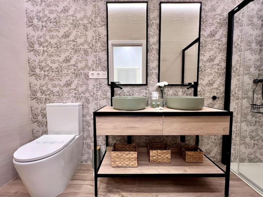 Appartement Auxiliadora Luxury à Séville Extérieur photo