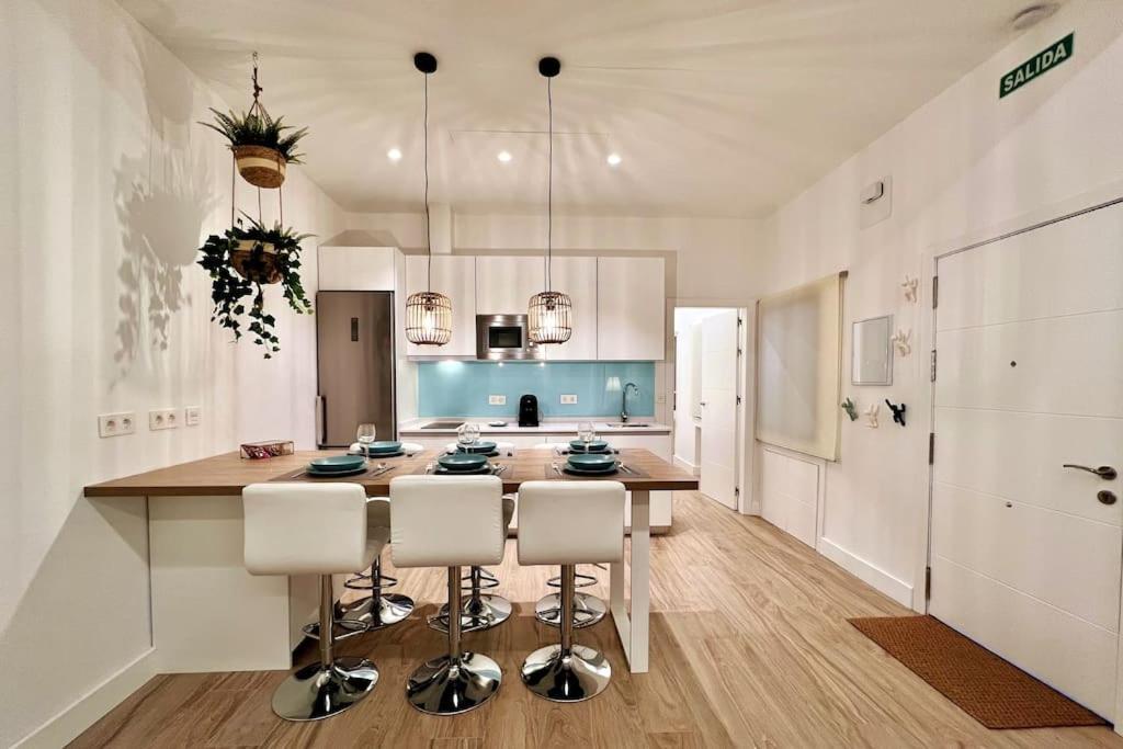 Appartement Auxiliadora Luxury à Séville Extérieur photo