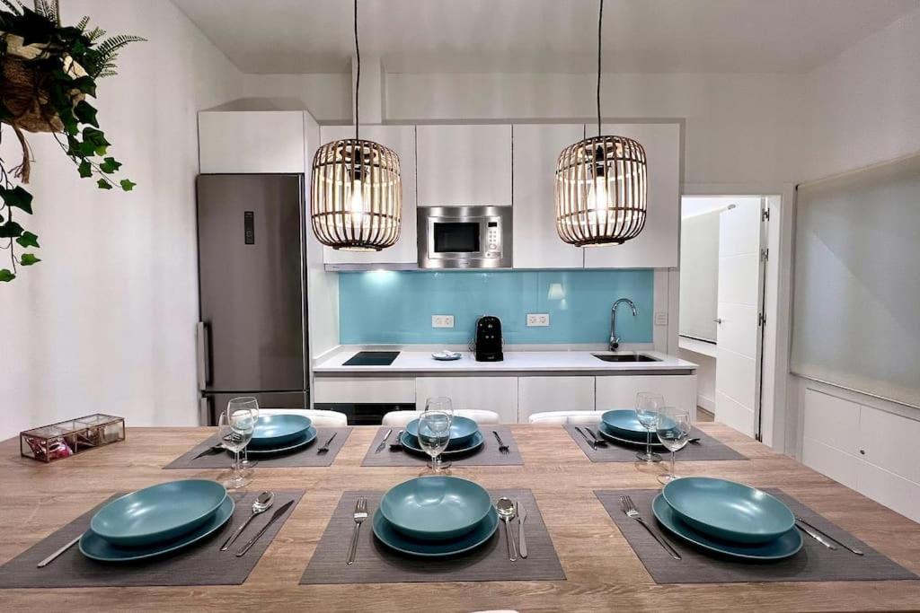Appartement Auxiliadora Luxury à Séville Extérieur photo