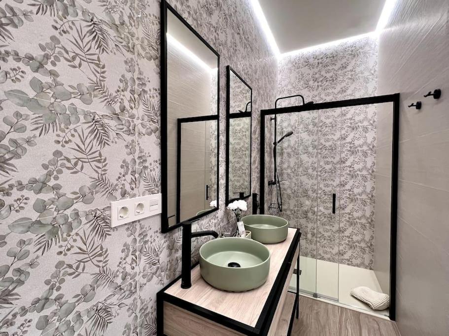 Appartement Auxiliadora Luxury à Séville Extérieur photo